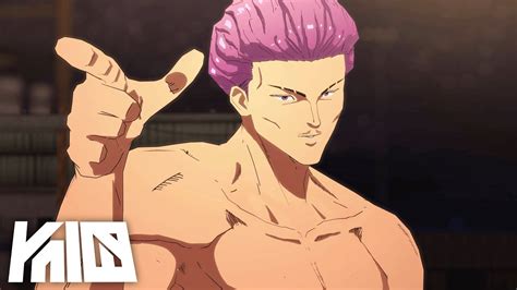 Jujutsu Kaisen: Hakari Vs Kashimo Animated (4k) .